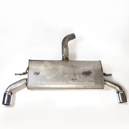 Rear muffler | VW Golf 7 VII GTI | Original VW | 5G6253609AH