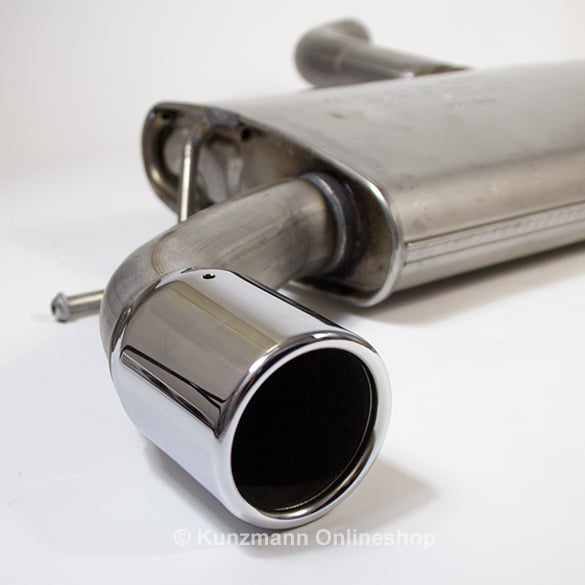 genuine Volkswagen Golf 7 VII GTI VW rear silencer exhaust