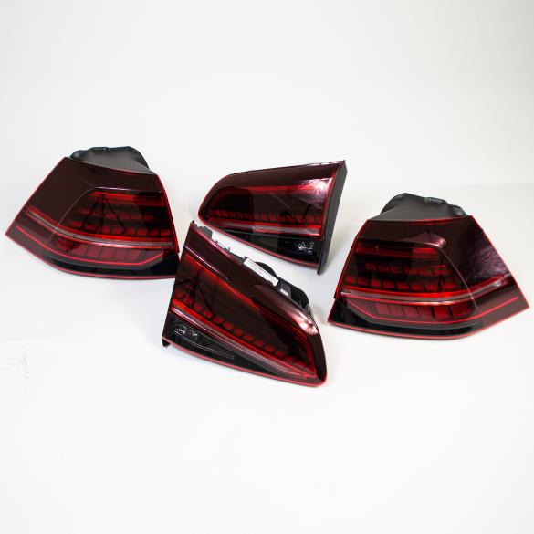 VW Golf 7 R Facelift LED achterlichten originele Volkswagen | 5G1052200C-Satz