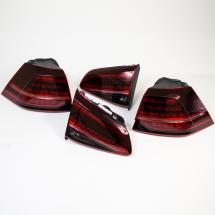 VW Golf 7 R Facelift LED achterlichten originele Volkswagen | 5G1052200C-Satz