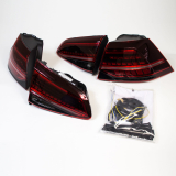 Golf 7 VII R Facelift kit de bloc feu arrière LED original Volkswagen