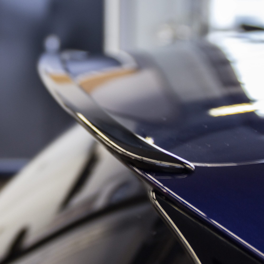 performance rearspoiler Golf 7 R facelift genuine Volkswagen | 5G6827940 041