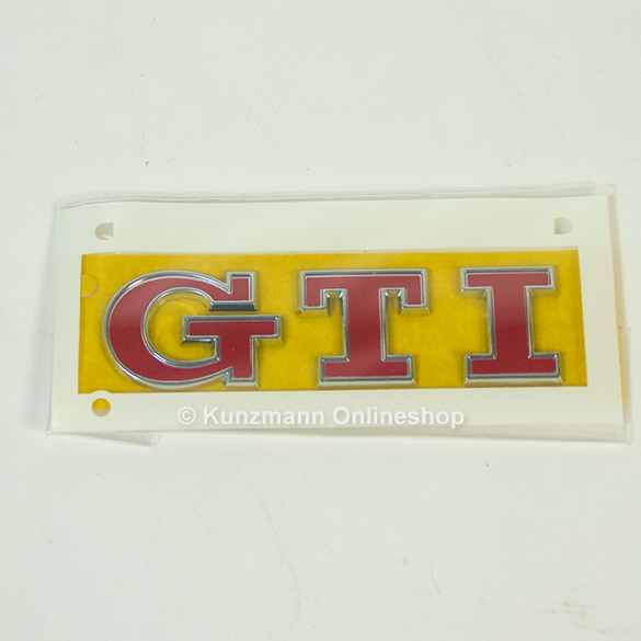 GTI Performance-badge / logo Golf 7 VII Origineel Volkswagen