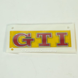 Logo GTI Performance / logo Golf 7 VII original Volkswagen