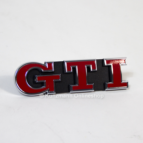 GTI Performance-logo / grille auto Golf 7 VII Original Volkswagen