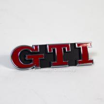 GTI Performance Schriftzug / Kühlergrill Golf 7 VII Original Volkswagen | 5G0853679P WYR
