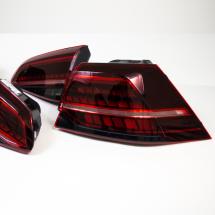 LED Facelift rearlights VW Golf 7 VII R Original Volkswagen  | 5G1052200C-Satz