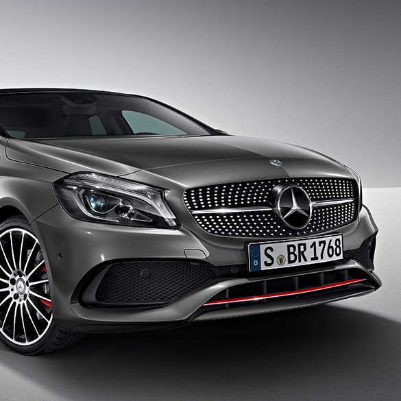 A 250 Sport Facelift frontrooster A-Klasse W176 Origineel ﻿​ | W176facelift-Gitter-250