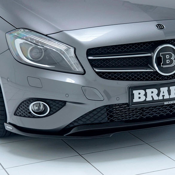 Brabus frontspoiler Mercedes-Benz A-Klasse W176 zonder amg pakket
