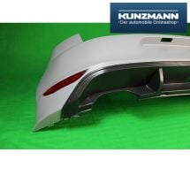 original genuine Volkswagen R-Line rear bumber | VW Golf 7 VII | golf-7-rline-heckschuerze