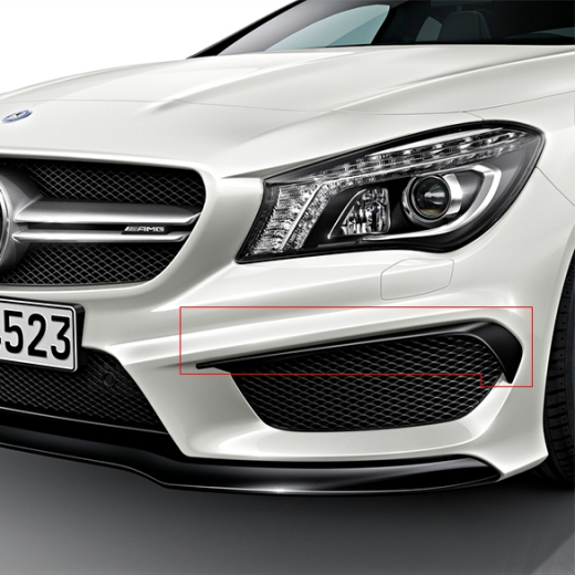 Flics de spoiler CLA45 AMG | CLA W117 | Original Mercedes-Benz | W117-AMG-Spoiler-Flaps