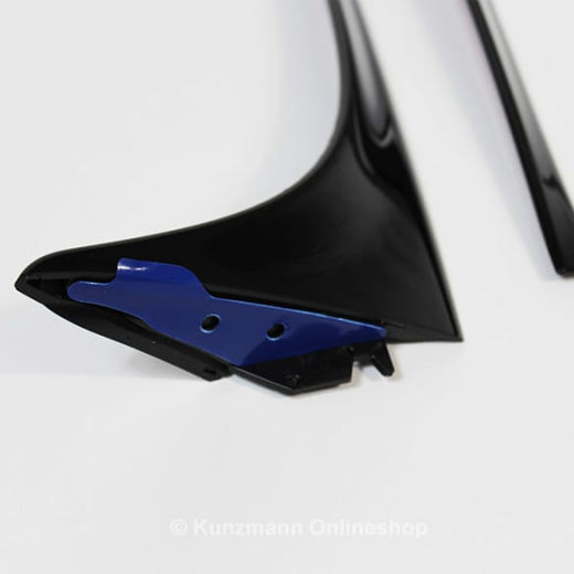 Cache spoiler VW Golf 7 VII | Volkswagen d'origine | GTI | GTD | R-Line | Golf7-GTI-Spoilerflaps