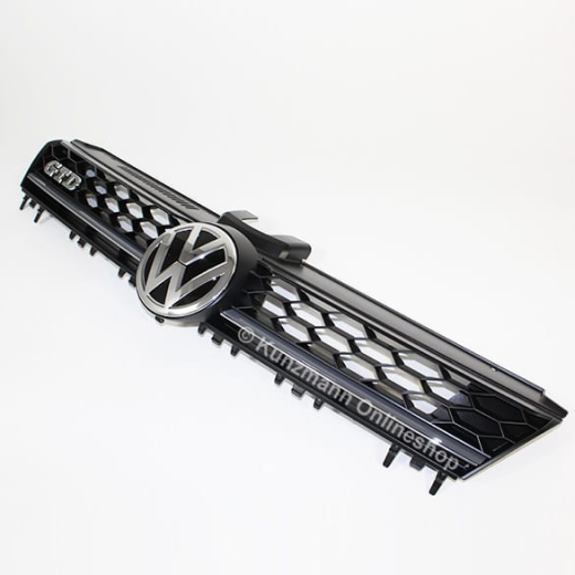 Calandre VW Golf 7 VII GTD aspect alvéolaire | Original Volkswagen | 5G0853651AKBTV