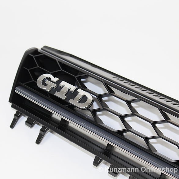 VW Golf 7 VII GTD Kühlergrill Wabenoptik | Original Volkswagen | 5G0853651AKBTV