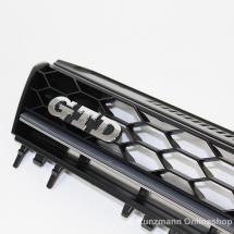 VW Golf 7 VII GTD radiator grill genuine Volkswagen | 5G0853651AKBTV
