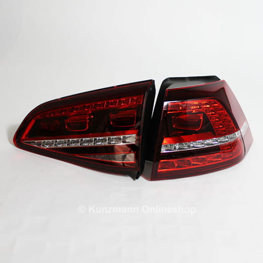 Set fanali posteriori LED originali Volkswagen | VW Golf 7 VII | GTI GTD | golf7-gti-led