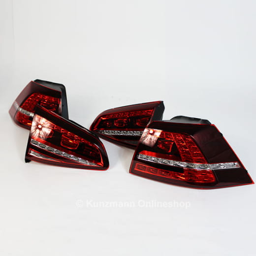 Set fanali posteriori LED originali Volkswagen | VW Golf 7 VII | GTI GTD | golf7-gti-led