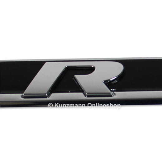 Kit d’inscription Volkswagen R | VW Golf 7 VII | Original | Golf7-R-SchriftzugLI-RE