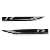 Kit d’inscription Volkswagen R VW Golf 7 VII original