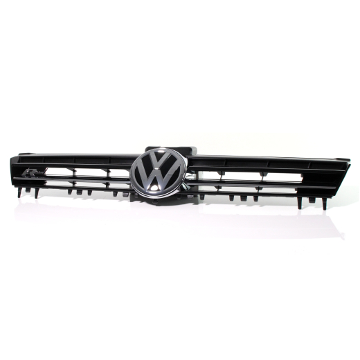Originele Volkswagen R-Line grille auto | VW Golf 7 VII | 5G0853651T ZLL