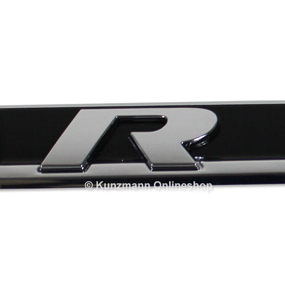 Vw Golf R Key R Logo volkswagen R logo set | vw golf 7 VII | genuine | Golf7-R-SchriftzugLI-RE