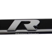 Volkswagen R Schriftzug Satz | VW Golf 7 VII | Original | Golf7-R-SchriftzugLI-RE