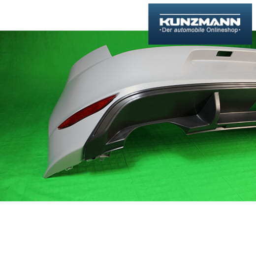 Pare-choc arrière R-Line original | VW Golf 7 VII | Volkswagen | golf-7-rline-heckschuerze