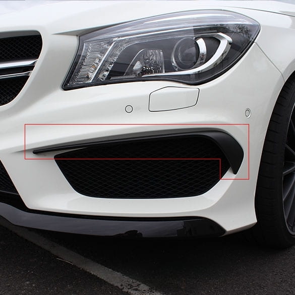 CLA45 AMG spoiler flaps | CLA W117 | Origineel Mercedes-Benz | W117-AMG-Spoiler-Flaps