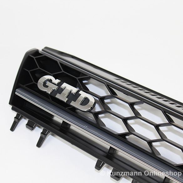 VW Golf 7 VII GTD grille auto honingraatpatroon | origineel  | 5G0853651AKBTV