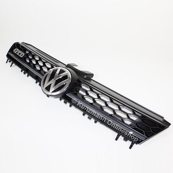 VW Golf 7 VII GTD grille auto honingraatpatroon | origineel  | 5G0853651AKBTV