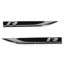 Volkswagen R-embleem set | VW Golf 7 VII | Origineel | Golf7-R-SchriftzugLI-RE
