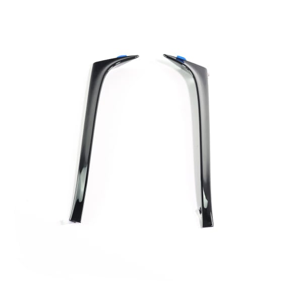 spoiler flaps for rear spoiler black VW Golf 7 VII original Volkswagen | Golf7-TGI-Spoilerflaps