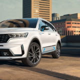 Exterieur Styling Kit KIA Sorento MQ4 Pianolak Zwart 7-delig Origineel KIA