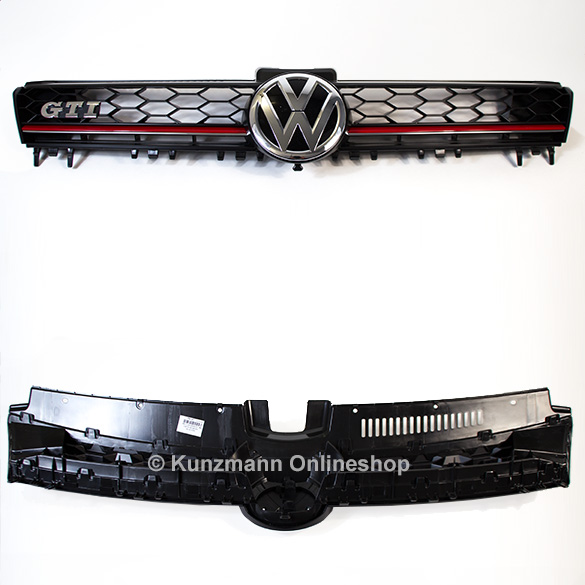 Originele Volkswagen GTI grille auto | VW Golf 7 VII | honig | 5G0853651AJBTU