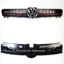 Original Volkswagen GTI Kühlergrill | VW Golf 7 VII | Wabenoptik | 5G0853651AJBTU