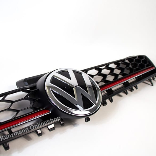 Parrilla original Volkswagen GTI | VW Golf 7 VII | diseño de panal | 5G0853651AJBTU
