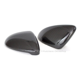 Cache rétroviseur extérieurs VW Golf 7 VII carbone Volkswagen d'origine
