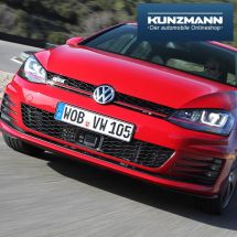 Genuine front bumper | VW Golf 7 VII GTI | Volkswagen | Golf-7-GTI-Frontschuerze