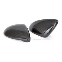 VW Golf 7 VII R mirror housings genuine VW carbon | Golf7-carbon-Spiegel