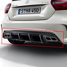 A45 AMG Achterdiffusor A-Klasse W176 Facelift Origineel | W176-Facelift-45AMG-Heckdiffusor