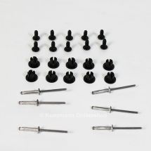 Originele AMG spoiler flaps A-Klasse W176 A45 Kunzmann | a45-amg-spoiler