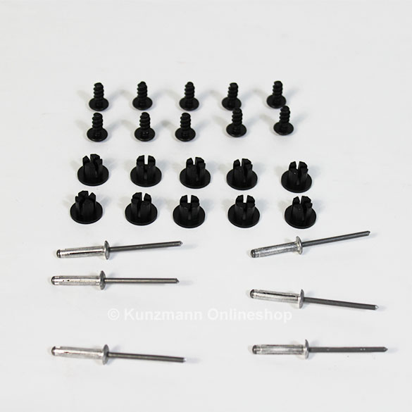 Originele AMG spoiler flaps A-Klasse W176 A45 Kunzmann | a45-amg-spoiler