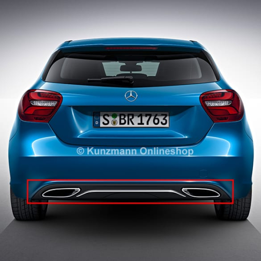 Diffuseur Facelift Classe A W176 Urban Original Mercedes-Benz | W176-Facelift-Urban-Diffusor