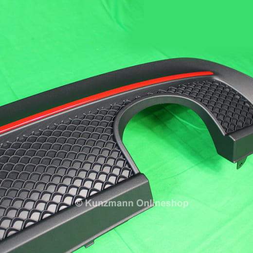 A 250 Sport | diffuseur AMG incluant baguette décorative rouge | Classe A W176 | Original Mercedes-Benz | A1768804840