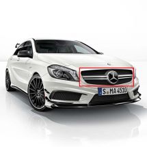 A45 AMG radiatorgrille | A-Klasse W176 | Origineel Mercedes- | W176-AMG-Grill