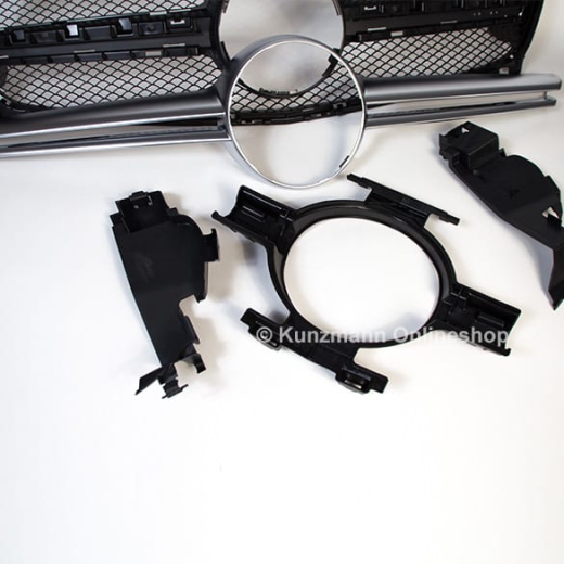 A45 AMG radiatorgrille | A-Klasse W176 | Origineel Mercedes- | W176-AMG-Grill