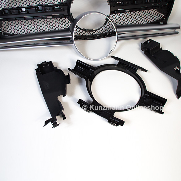 A45 AMG radiatorgrille | A-Klasse W176 | Origineel Mercedes- | W176-AMG-Grill