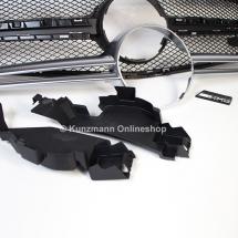 A45 AMG radiatorgrille | A-Klasse W176 | Origineel Mercedes- | W176-AMG-Grill