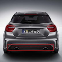 A 250 Sport | AMG-diffusor incl. rode sierlijst | A-Klasse W | A1768804840