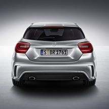 AMG-achterbumper | A-Klasse W176 | Originele Mercedes-Benz   | W176-AMG-Heck